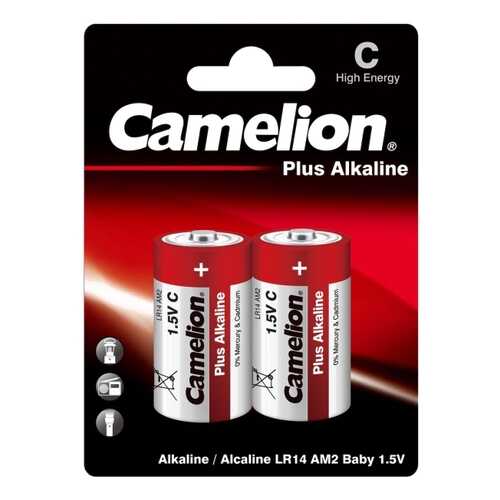 Батарейка Camelion LR14 Plus Alkaline BL-2 2 шт в Юлмарт