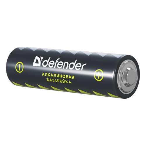 Батарейка Defender LR6 4 шт в Юлмарт
