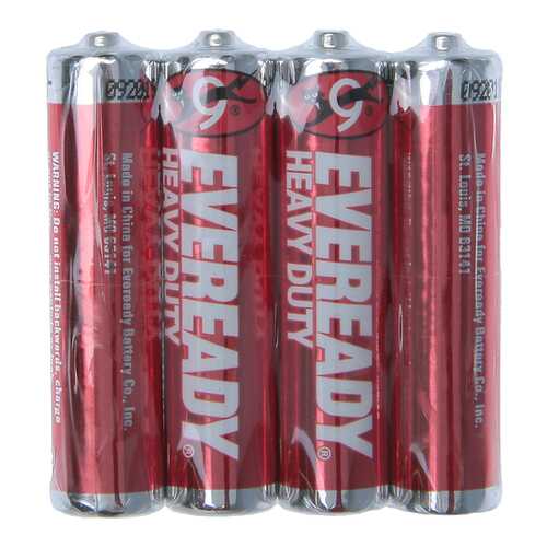 Батарейка Energizer Eveready Heavy Duty 780646 4 шт в Юлмарт