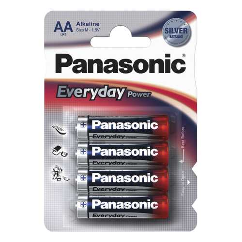 Батарейка Panasonic Everyday Power 4 шт в Юлмарт