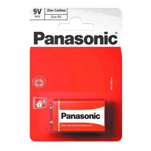 Батарейка Panasonic Zinc Carbon 6F22RZ 1 шт в Юлмарт