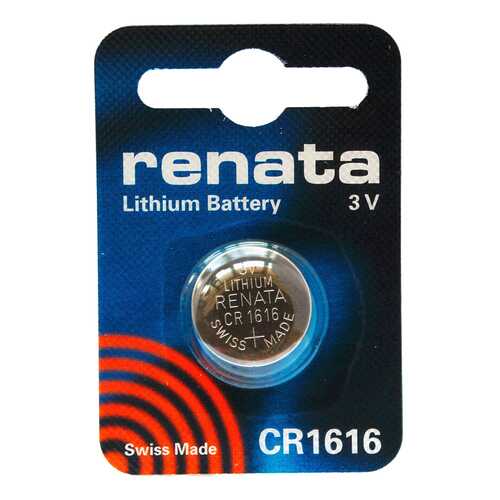 Батарейка RENATA CR1616-1BL 1шт в Юлмарт