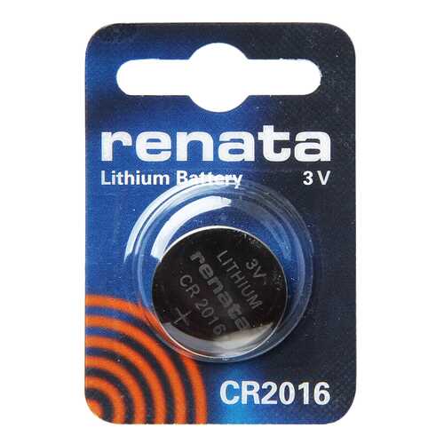 Батарейка RENATA CR2016-1BL 1 шт в Юлмарт