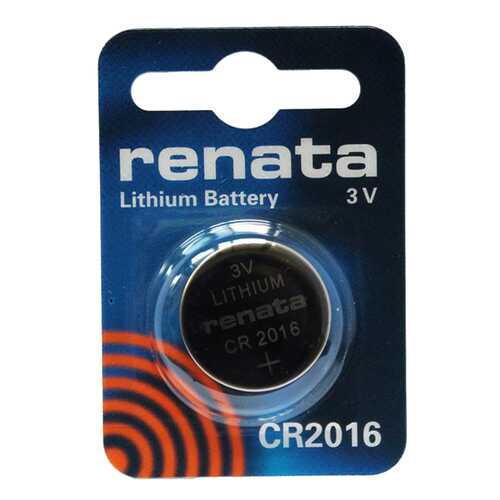 Батарейка RENATA CR2016-1BL 1шт в Юлмарт