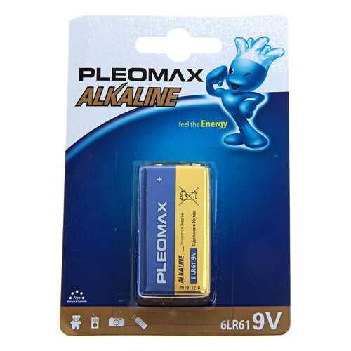 Батарейка Samsung Pleomax 6LR61-1BL 1 шт в Юлмарт