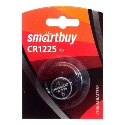 Батарейка SmartBuy CR1225 BL1 1 шт в Юлмарт