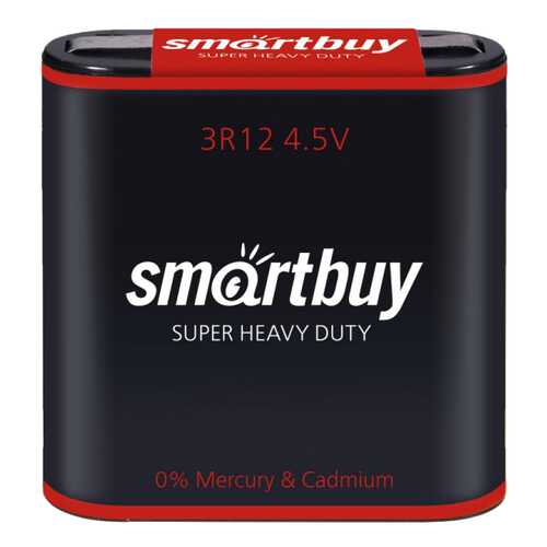 Батарейка Smartbuy SBBZ-3R12-1S 1 шт в Юлмарт