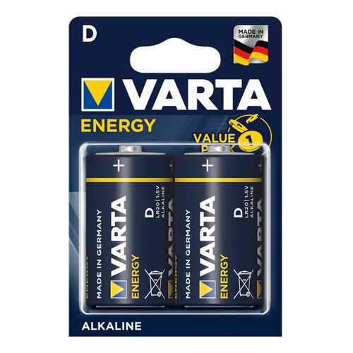 Батарейка VARTA ENERGY 4120 2 шт в Юлмарт