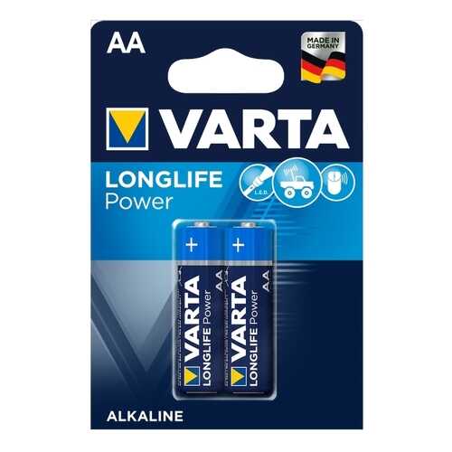 Батарейка VARTA High Energy/Longlife Power AA LR6 2 шт в Юлмарт