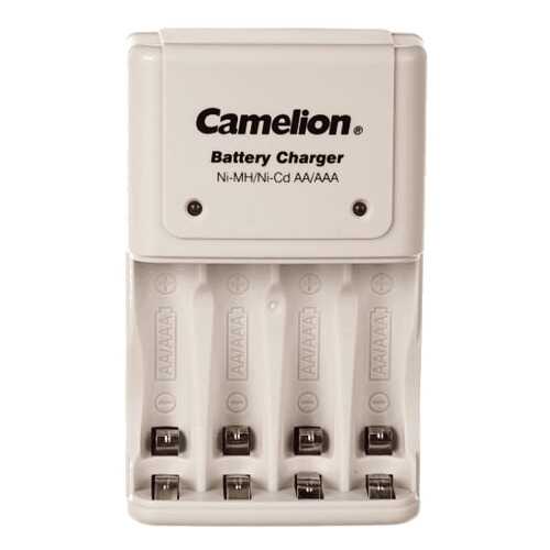 Зарядное устройство Camelion BC-1010B 2-4AA/AAA/200Ma с световым индикатором 10357 в Юлмарт