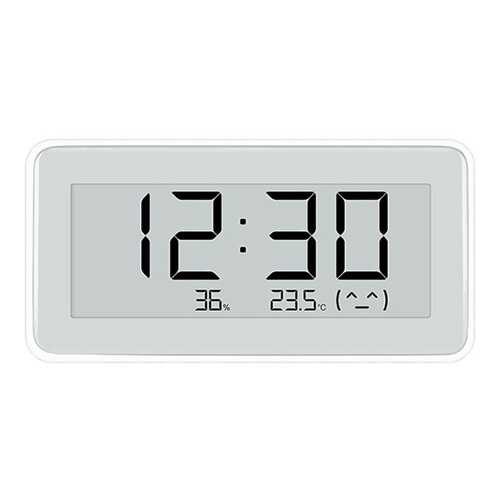 Часы-датчик температуры и влажности Xiaomi Mijia Temperature And Humidity Electronic Watch в Юлмарт