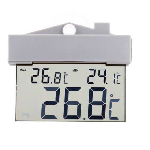 Часы-термометр NoBrand 4106 в Юлмарт