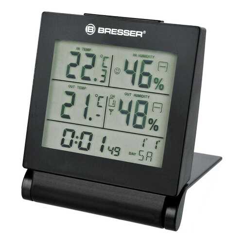 Метеостанция Bresser MyTime Travel Alarm Clock в Юлмарт