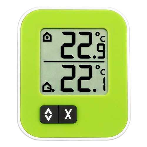 Термометр электронный TFA Moxx 30.1043.04 EK Зеленый в Юлмарт