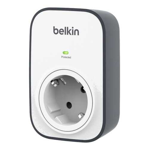 Сетевой фильтр Belkin BSV102vf, 1 розетка White в Юлмарт