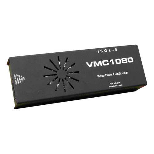 Сетевой фильтр Isol-8 VMC1080, 1 розетка Black в Юлмарт
