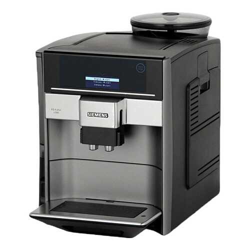 Кофемашина автоматическая Siemens EQ.6 Plus s500 TE655203RW в Юлмарт