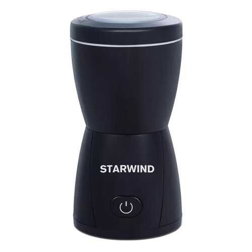 Кофемолка StarWind SGP8426 Черный в Юлмарт