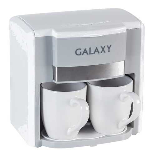 Кофеварка капельного типа Galaxy GL 0708 White в Юлмарт