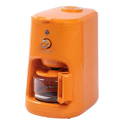 Кофеварка капельного типа Oursson CM0400G Orange в Юлмарт