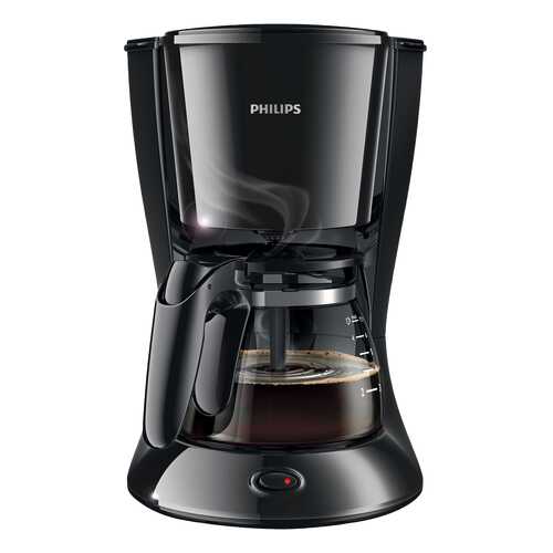 Кофеварка капельного типа Philips HD7433/20 Black в Юлмарт