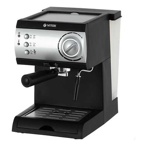 Рожковая кофеварка Vitek VT-1511BK Black в Юлмарт