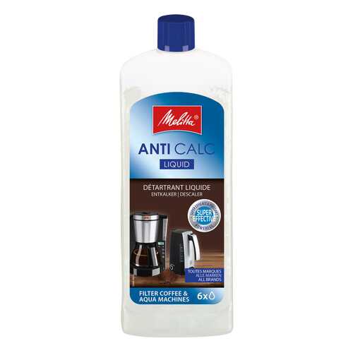 Чистящее средство для кофемашин Melitta ANTI CALC 1500745 в Юлмарт