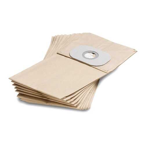 Фильтр-мешки бумажные Karcher для Т 191, 10 шт в Юлмарт