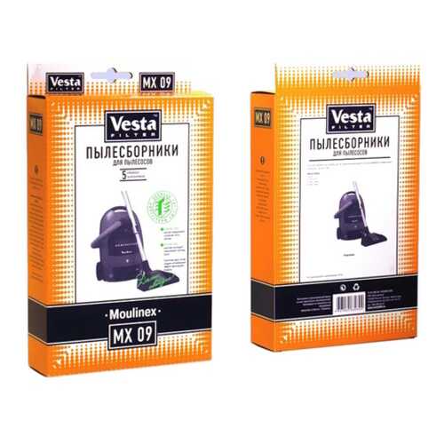 Пылесборник для пылесоса Vesta filter MX09 в Юлмарт