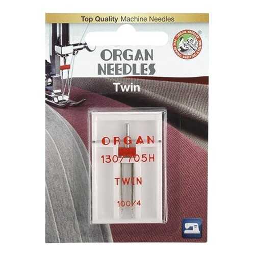 Иглы Organ двойные 1-100/4 Blister в Юлмарт