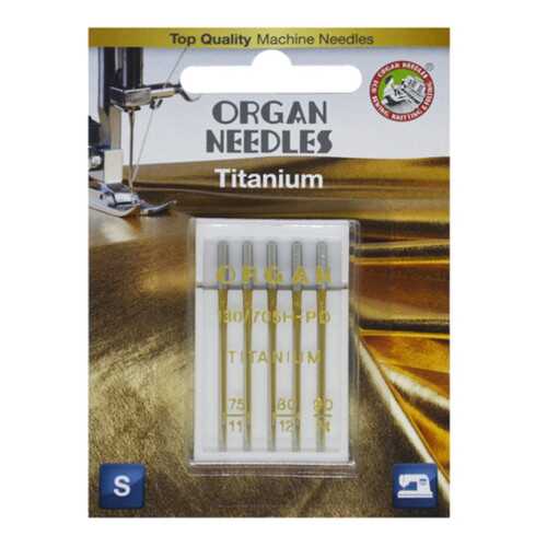 Иглы Organ титаниум 5/75-90 Blister в Юлмарт