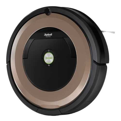 Робот-пылесос iRobot Roomba 895 Brown/Black в Юлмарт