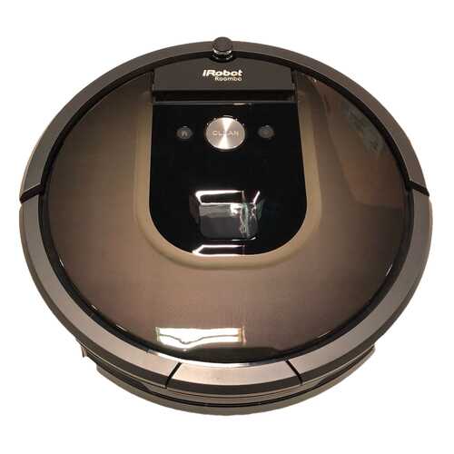 Робот-пылесос iRobot Roomba 980 Black в Юлмарт
