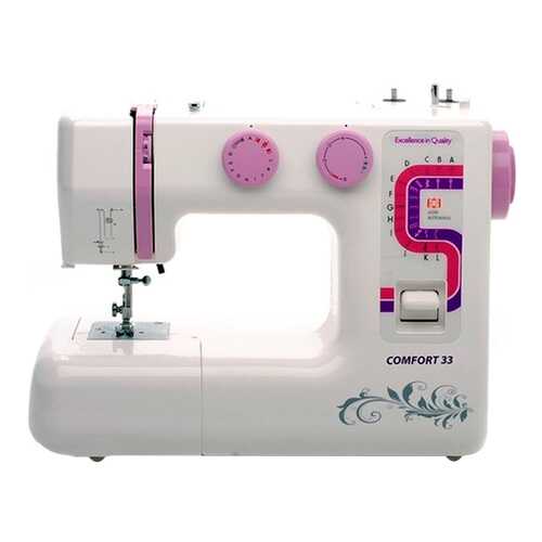 Швейная машина Comfort 33 Белый в Юлмарт