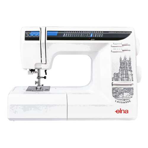 Швейная машина Elna 3005 в Юлмарт