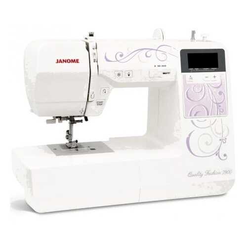 Швейная машина Janome Quality Fashion 7900 в Юлмарт