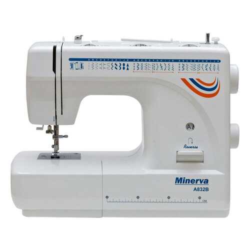 Швейная машина Minerva A832B в Юлмарт