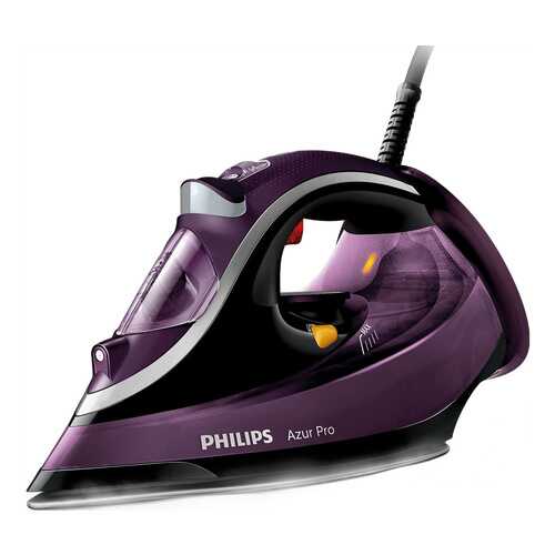 Утюг Philips Azur Pro GC4887/30 Purple в Юлмарт