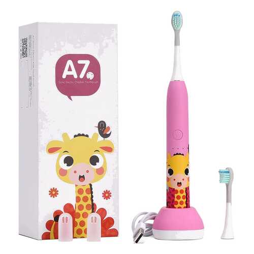 Электрическая зубная щетка APIYOO A7 Pink в Юлмарт