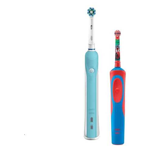 Электрическая зубная щетка Braun Oral-B Family Pack в Юлмарт