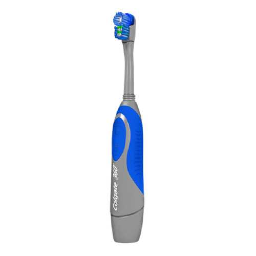 Электрическая зубная щетка Colgate 360 Optic White Blue (FCN10039) в Юлмарт