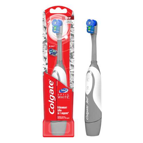 Электрическая зубная щетка Colgate 360 Optic White в Юлмарт