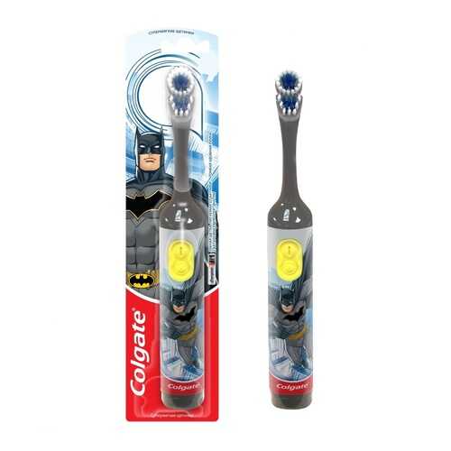 Электрическая зубная щетка Colgate Batman Grey (CN07552A) в Юлмарт