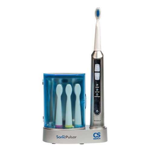 Электрическая зубная щетка CS Medica SonicPulsar CS-233-UV в Юлмарт