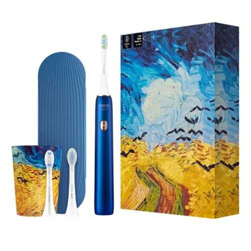 Электрическая зубная щетка Soocas Toothbrush X3U Van Gogh Museum Design Blue в Юлмарт