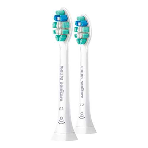 Насадка для зубной щетки Philips Sonicare C2 HX 9022/10 Optimal Plaque Defence 2 шт в Юлмарт