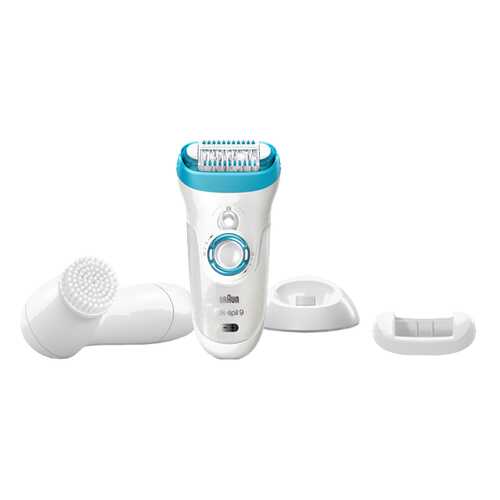 Эпилятор Braun Silk-epil 9-549 Wet&Dry+Прибор для очищения лица в Юлмарт