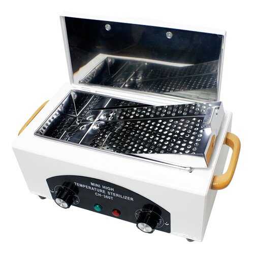 Сухожаровой шкаф для стерилизации маникюрных инструментов (Сухожар) Okira CH 360 T в Юлмарт