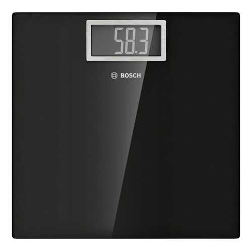 Весы напольные Bosch AxxenceStyle PPW3401 Black в Юлмарт