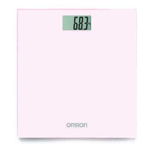 Весы напольные Omron HN-289 Pink в Юлмарт